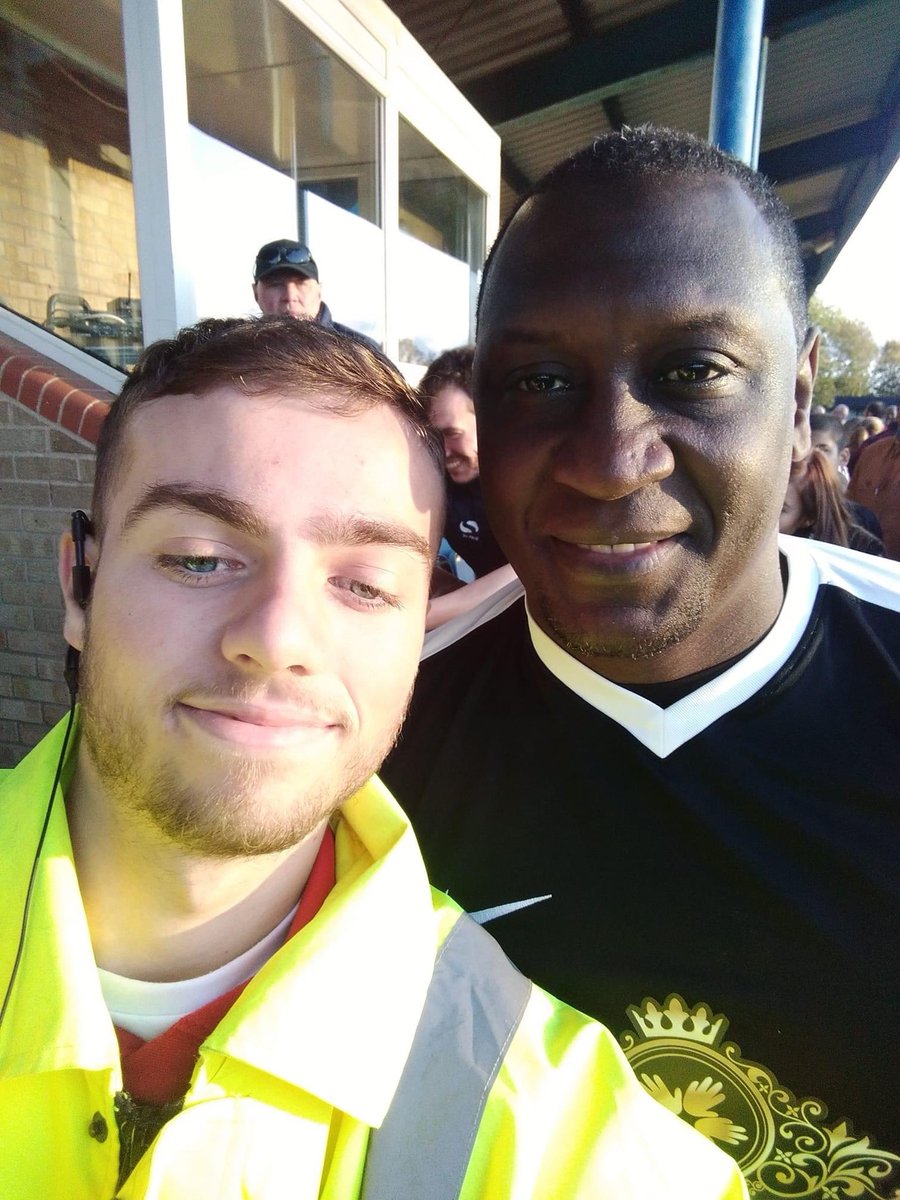 Happy 19th birthday to our junior steward and <a href="/BT_Supporters/">Bedford Town FC Supporters Club</a> social media man, Ben! We still can’t believe you weren’t born when we played Peterborough back at the Eyrie. #HappyBirthday!