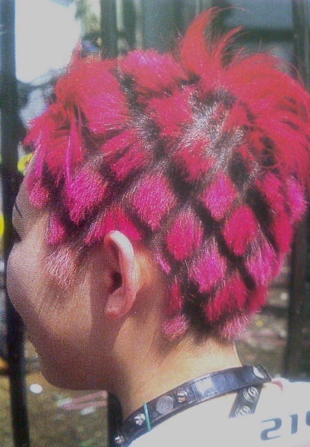 Hairstyle Showcase Out Of Japan’s Harajuku District (1999)