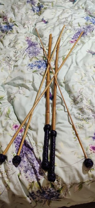 Tonight I will mostly be tanning the hide of my personal submissive for being unruly. Thank you @Enfettered8<a href="/tag/mistress"class="tags"><span>#mistress</span></a><a href="/tag/canes"class="tags"><span>#canes</span></a>