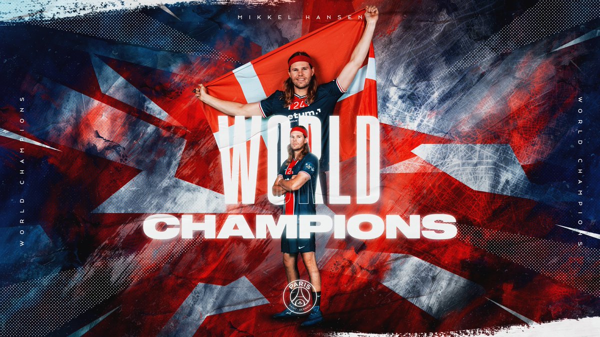 psghand's tweet photo. Le Champion reste Champion !
godt klaret @mikkelhansen24 
Bravo Mikki ! 

@Egypt2021EN https://t.co/whsGwp4nfq