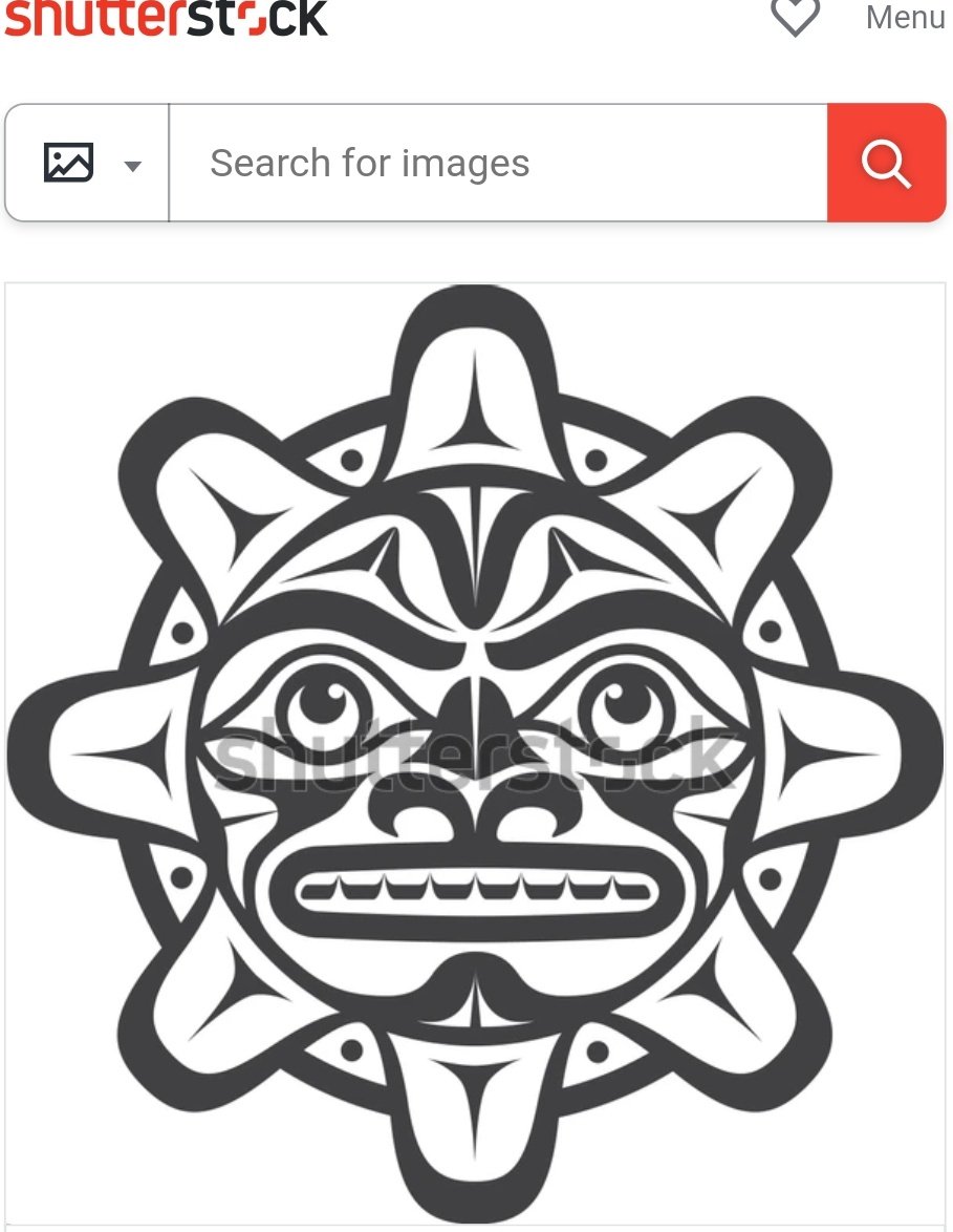 Might be a long thread but I wanna start off with this: I am not calling for anyone's head or claiming anyone is blatantly racist or saying there was an ill intentions involved in the process.This "Haida Art" on Demko's mask isn't authentic from what I can tell.