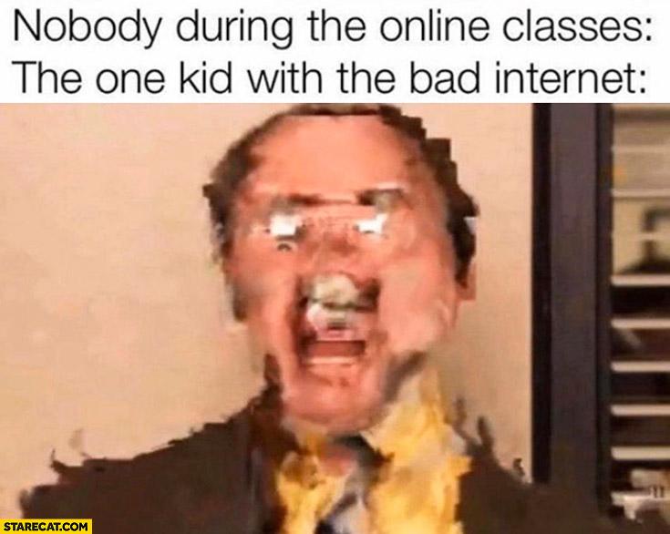 Nancy_faress's tweet photo. Do you think we have a proper Internet connection that can keep us updated with our teachers during online classes?  
#لا_للضغط_عن_بعد 
#تراجع_يا_طارق https://t.co/4gsQ37s291