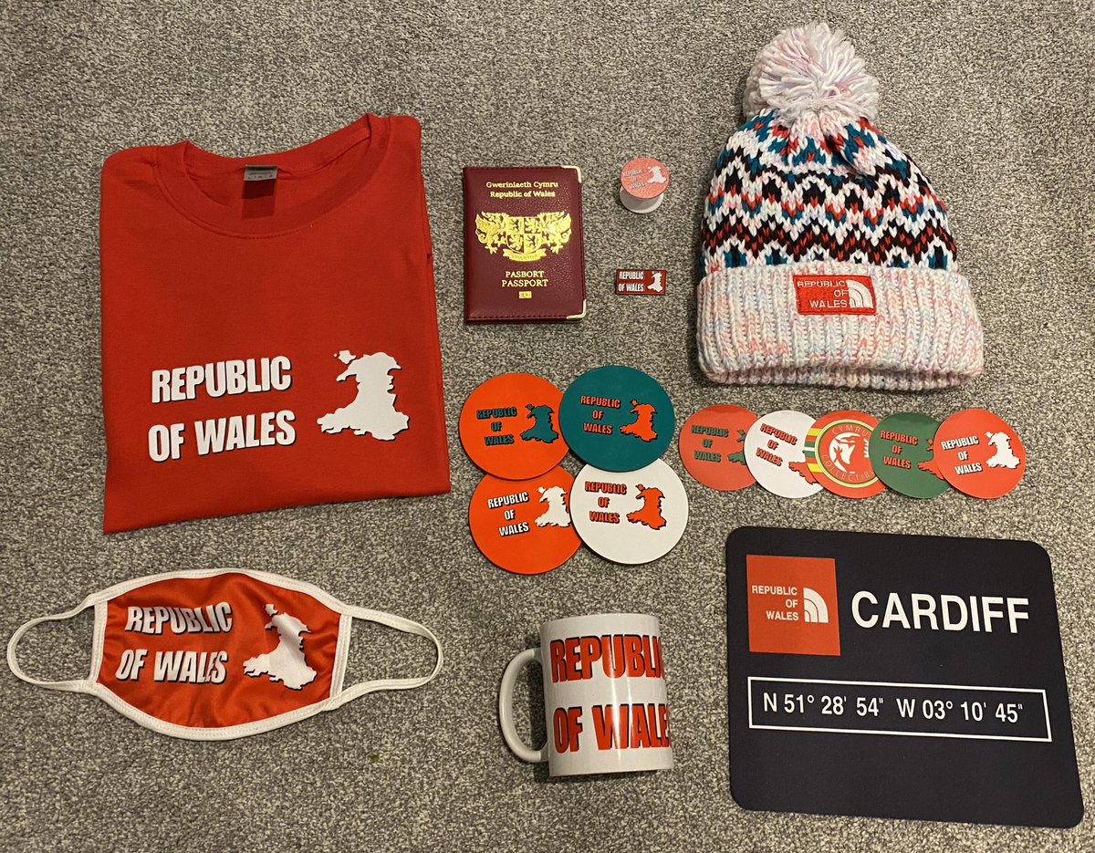 CymruCollect's tweet photo. 🚨 ROW COMPETITION 🚨 

Win
1 of our new Jackets,
A republic of Wales tee,
Passport,
Mug,
Face mask,
Pin Badge,
Bobble hat,
2 packs of stickers,
A mousemat of your choice 😍
(Over £125 worth)

Just retweet this tweet 🔁
&amp; Follow us ✅
To enter 😍

Comp runs until 7.2.21 @ 6PM 🏴󠁧󠁢󠁷󠁬󠁳󠁿 https://t.co/zK6NsGAaY9