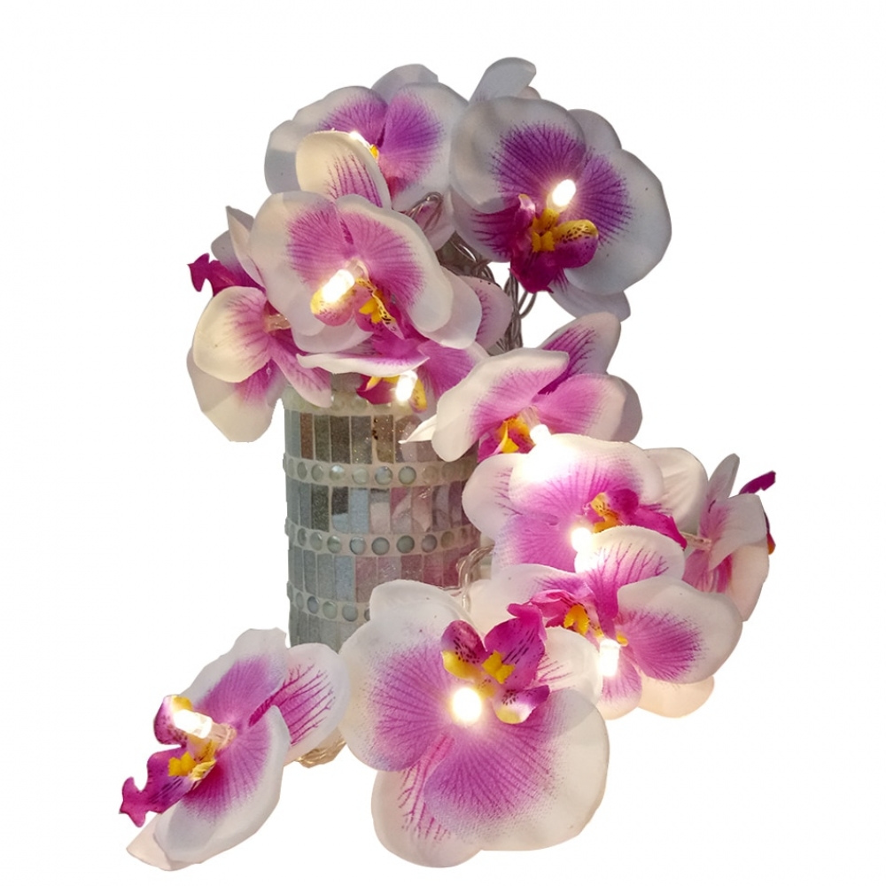 led_connect's tweet photo. Handmade Orchid Flowers LED String Light #lightinginspiration #ledpanels https://t.co/BfySuC84H6 https://t.co/qXFHYvSucx