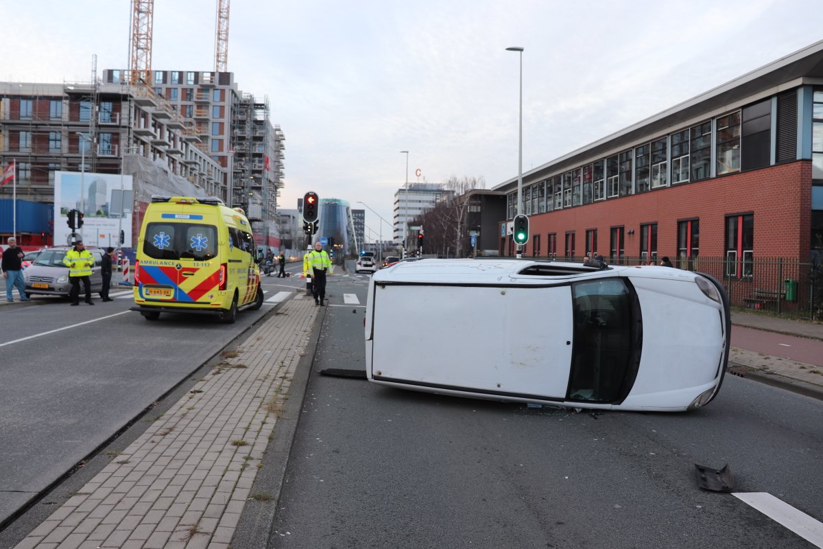 Melding verkeersongeval Amsterdam