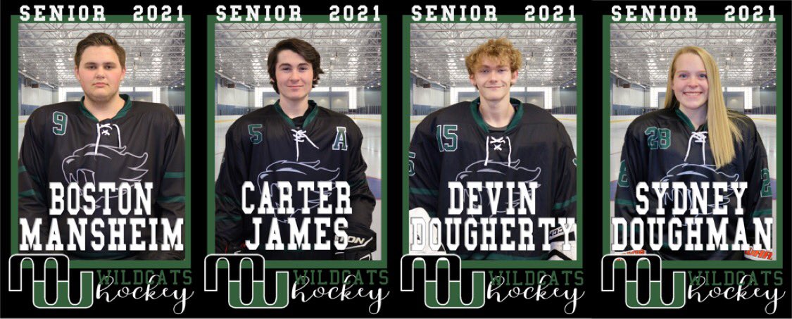 MWwildcatsHKY's tweet photo. It’s Millard West Hockey gameday! It’s senior night! We will be honoring our four seniors and will be playing Westside this afternoon.
📍Moylan Iceplex
⏰ 1:30 PM
#WildcatPower https://t.co/pBdM18hEQd