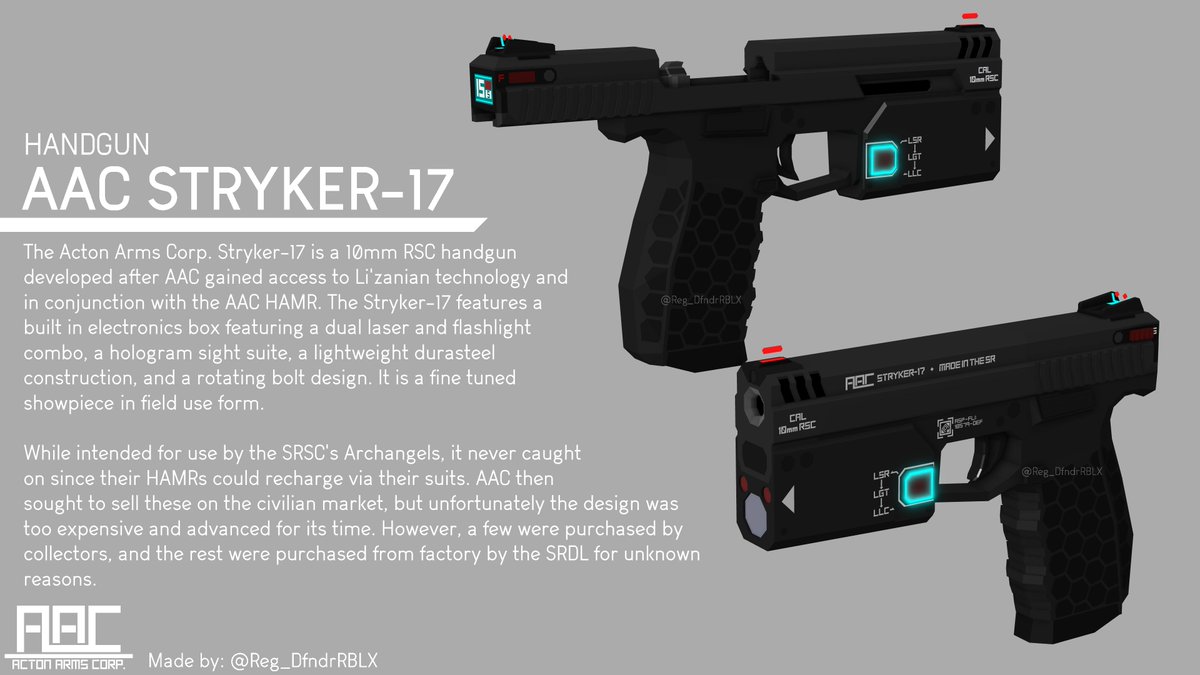 Reg_Dfndr's tweet photo. Remade the AAC Stryker-17 in Blender and imported it to Roblox, kinda regret not using blender earlier lmao #RobloxDev #Blender3d https://t.co/50ege3M0rA