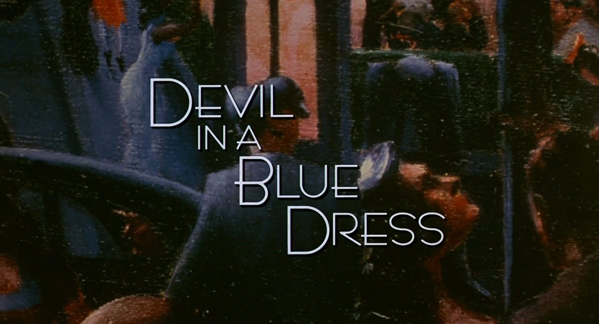 ArtoftheTitle's tweet photo. DEVIL IN A BLUE DRESS (1995)
Denzel Washington and @jenniferbeals shine in this stylish, sharp neo-noir — with titles designed by #PabloFerro
Directed by: Carl Franklin
Cinematography: Tak Fujimoto
Music performed by: T-Bone Walker
https://t.co/xYD8IP9zNU https://t.co/iYBvy8O762
