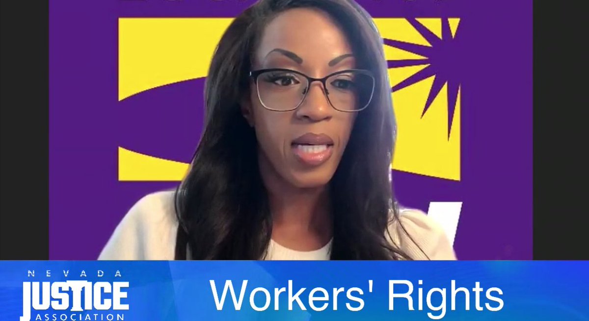 BattleBornProg's tweet photo. We've got a panel of labor champions to discuss how we protect frontline workers from COVID with @Michelle4Nevada with @SEIU1107, Kaylin with @NevadaJustice, Brian with @NSEAOnline, @jsull226 with @Culinary226, and Marco with @UFCW! #NevadaJustice https://t.co/WkcMvOtZwV