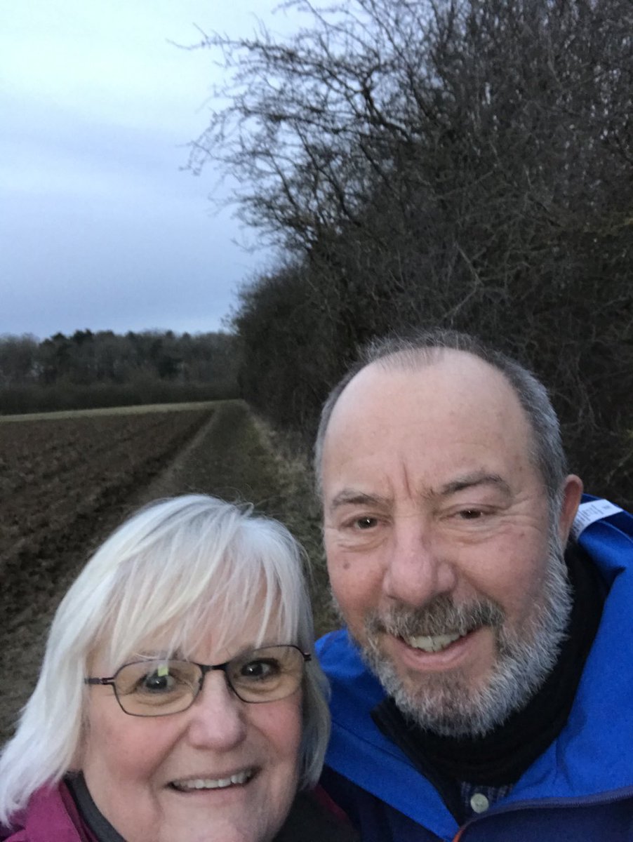 Neilwhitton's tweet photo. So final day of #bhf100k challenge. Yesterday’s walk with Amanda covering 9.44km and today 5.44km with Margaret who has been by my side all the way. Total distance covered since 26th Dec 135.71km. Thanks to all who have donated to this great cause.
. https://t.co/j8auTRapSI https://t.co/bcPzUa8c8N