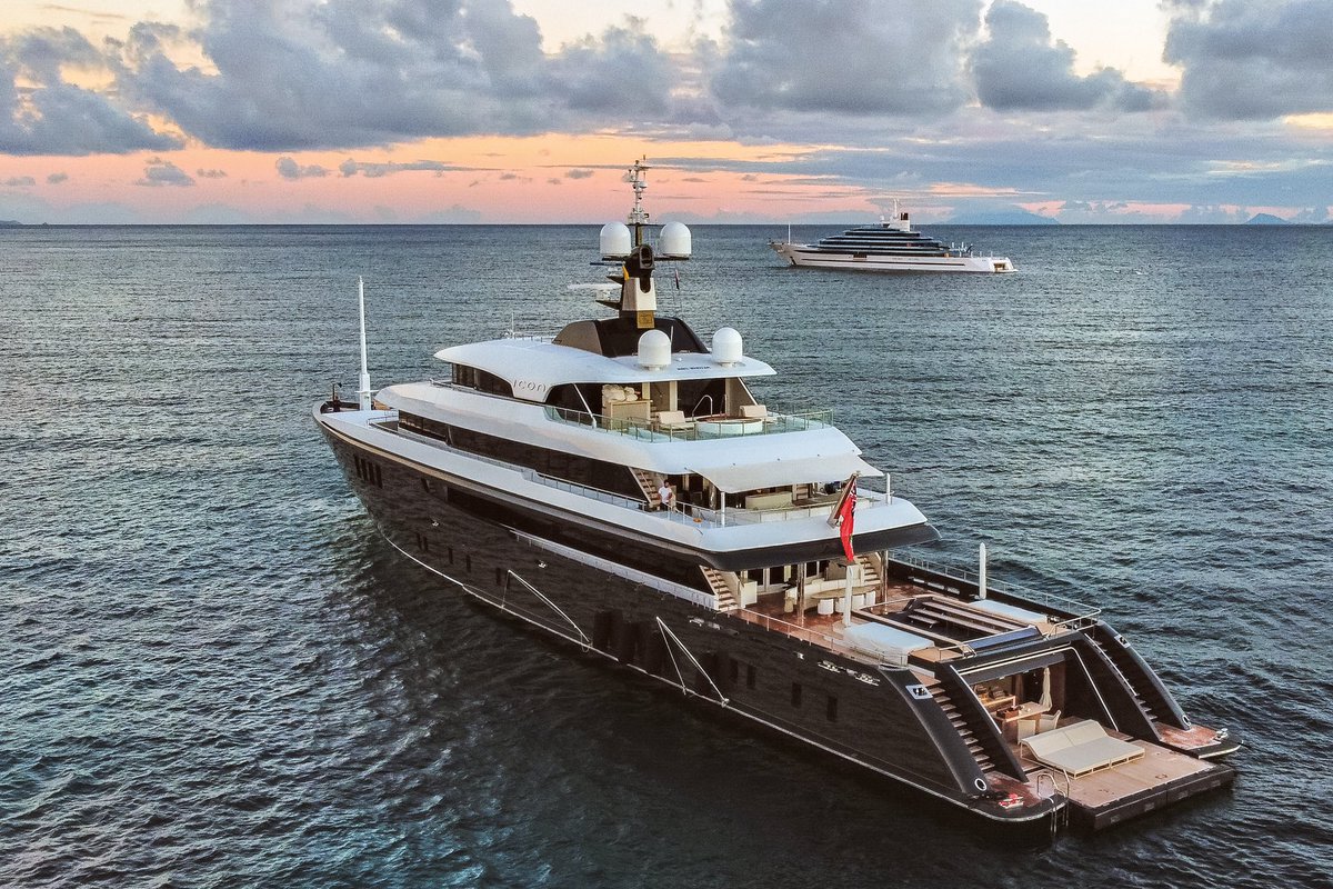 ICON Yachts tweet media