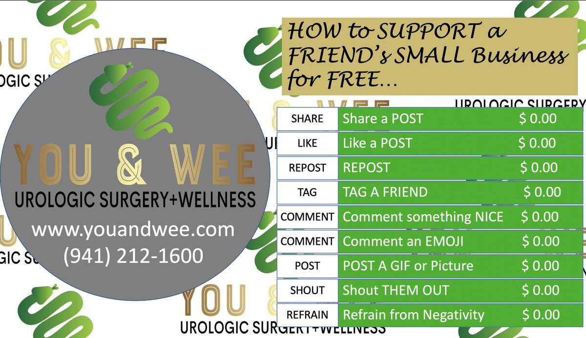 JJWUrology's tweet photo. It would be the Greatest Honor of MY Life to Enhance the Quality of Life of YOU or Your Family, and find you a CURE for all your Urologic Needs.  

YOU are OUR Number 1 and WEE are here to serve.   

Call 941-212-1600 or Visit https://t.co/iLl0lcxnkN TODAY!! 
#MedTwitter #UroSoMe https://t.co/9CpkrYP0DN