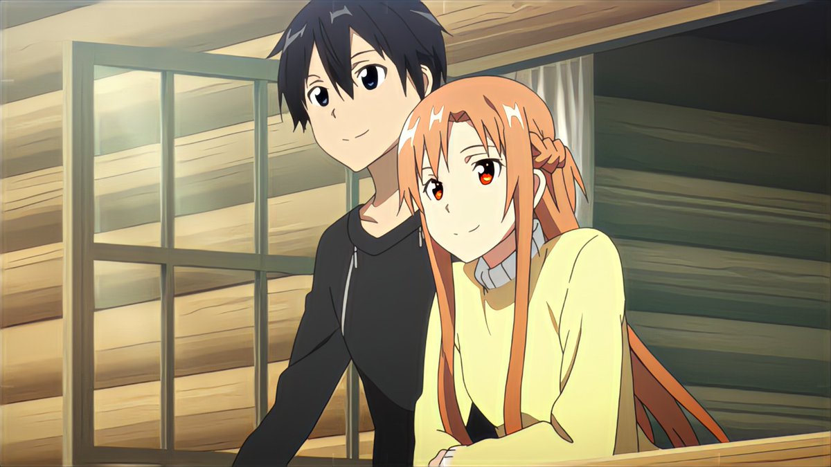 animesdesign's tweet photo. ‍ ‍ ‍  ‍ ‍‍ ‍‍ ‍ ‍ ‍‍ ‍ ‍  ‍ ‍‍ ‍‍ ‍ ‍ ‍ ‍𝗞𝗶𝗿𝗶𝘁𝗼 𝗮𝗻𝗱 𝗔𝘀𝘂𝗻𝗮 https://t.co/N1O0bNhuOL