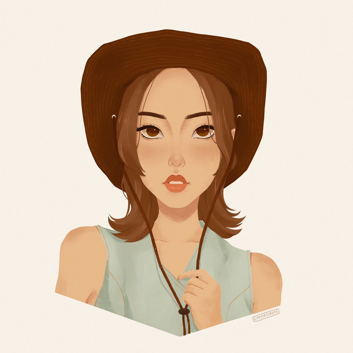 cremefleurs's tweet photo. @kechap_art Congrats on 500!! 

Hi I'm Jac, and I’m 18 🤍
I love making character illustrations!! and sometimes add small animations to them (see them on my ig!) 🥺💌

IG: https://t.co/7UnEyxoSIx… https://t.co/fIgtMyhIIX