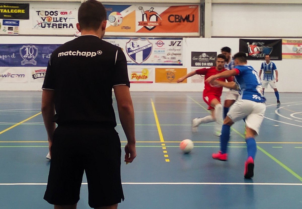 RESULTADO
Cerramos la primera fase como local con una nueva derrota 2️⃣-5️⃣.
Enhorabuena a <a href="/gsportes/">Ciudad Inmobiliaria Bormujos Gsport</a> por la victoria.
Seguimos trabajando💪
#pasionporelfurbolsala💙⚽💙
#enganchatealazul