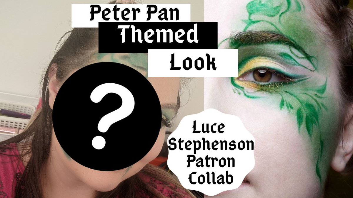 ASorrell10's tweet image. New video out guys!!! This was a Collab with the lovely @LuceStephenson and her amazing patrons go check them out too!! 

#lucesbeautifulpeople #peterpan #collab #makeup #makeuplook #beauty #pinterest #youtube #YouTubers #ContentCreator #blog #beautyinfluencer #influencers