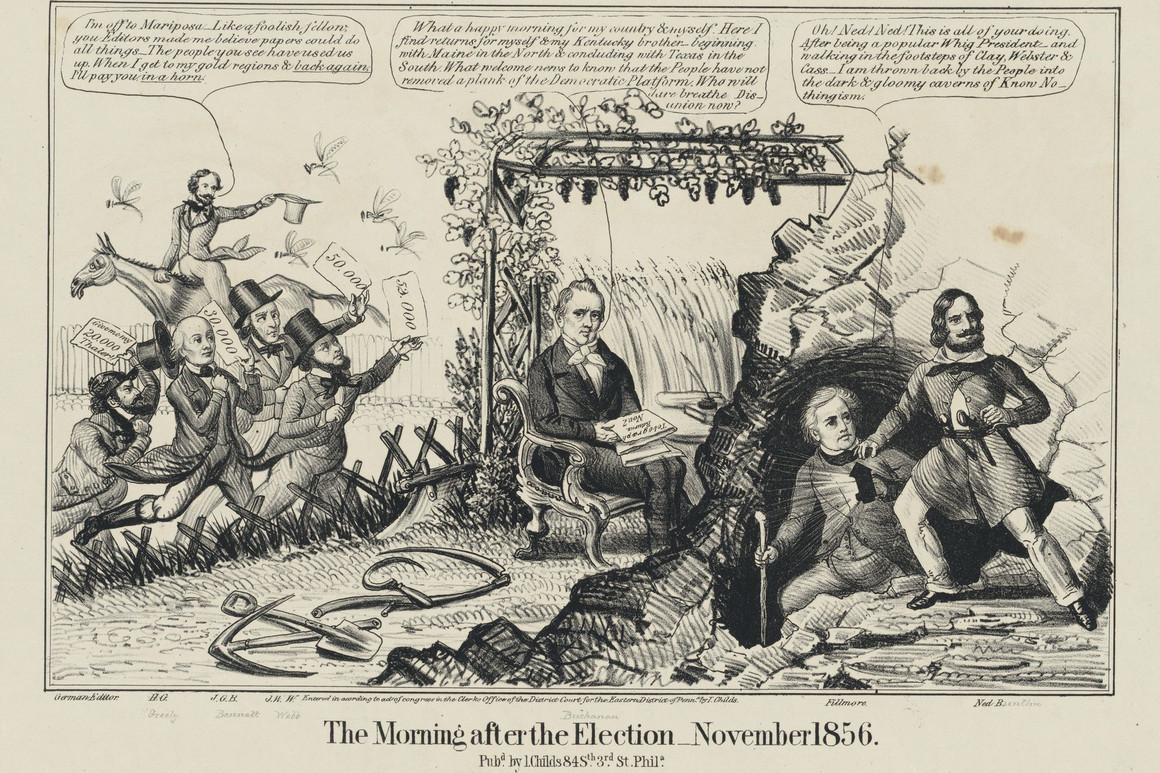 As the Qanon prophecies fail and the cult-members struggle to resolve their cognitive dissonance, it's a good time to revisit the history of paranoid, conspiratorial political movements in American history - the "paranoid style" that has dominated since the Revolution.1/