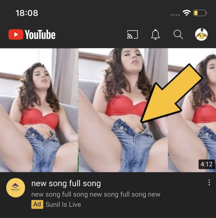 screwface_club's tweet image. Did I login to @YouTube orrrrrr.... 🤨 #screwface