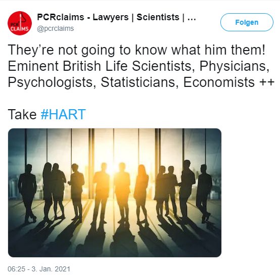 PCR Claims have ambitious plans for HART: