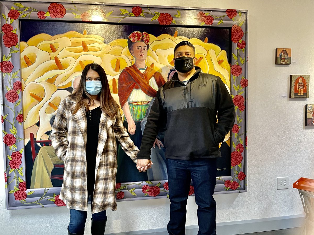 Follow_Jay_'s tweet photo. Enjoying art & coffee 🖼
#CafeFrida ☕️ https://t.co/CKCdhnF4Z8