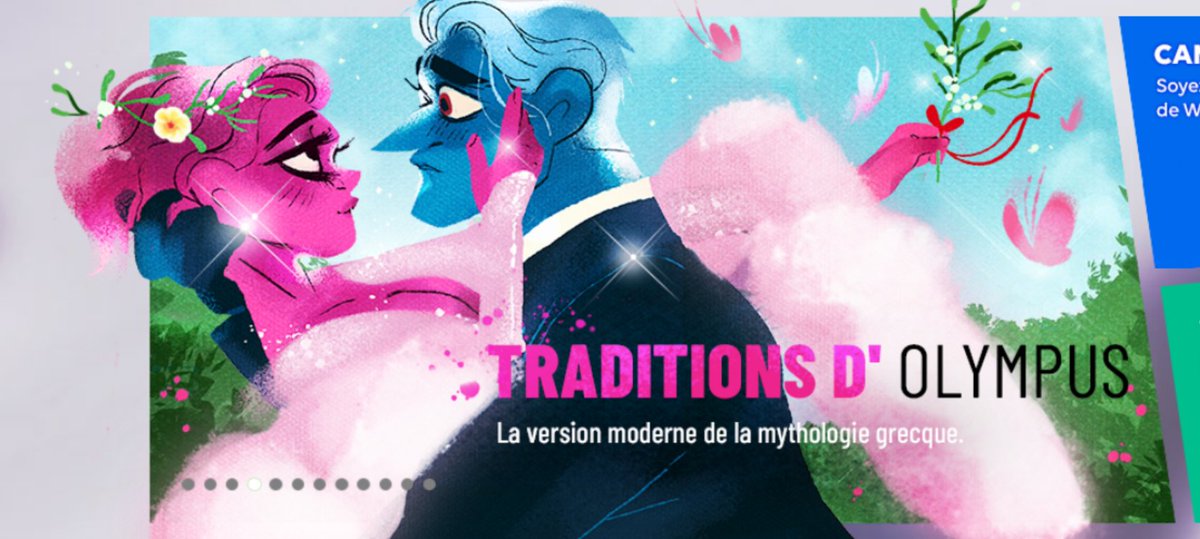 Traditions d'Olympus is up! 
https://t.co/rko5U0KZ7o 