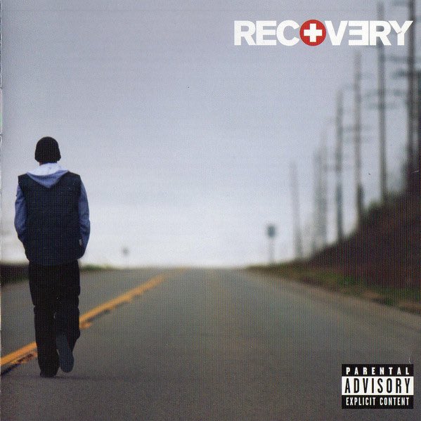 6.RecoveryThis is a very overhated album, mainly because of its poppy sound. The album’s theme is what the title says, Em recovering from his drug addiction, while he also talks about his best friend’s, Proof’s, death. 1/2