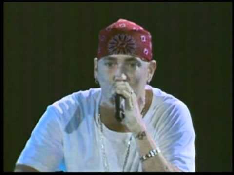 He talks about his relationship with his mom, his daughter and he also gets political. The best album he has released.Favourite tracks:1.Sing For The Moment2.‘Till I Collapse3.Without Me9.5-10/10