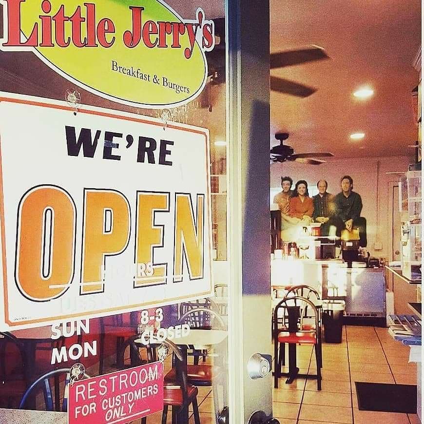 LittleJerrys's tweet photo. 9 years ago we got the keys to the future @littlejerrys ! Then & now.
#LittleJerrys #Seinfeld #TacomaWa #NotFamousJustGood #Local #fooddestination #breakfast #breakfastfood #seinfelddiner #seinfeldtv #seinfeldvibes #seinfeldreference https://t.co/8oRPELLOn0