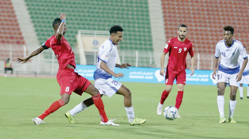 صحم يفوز على نادي عمان بهدف محمد الغساني جريدة عمان
