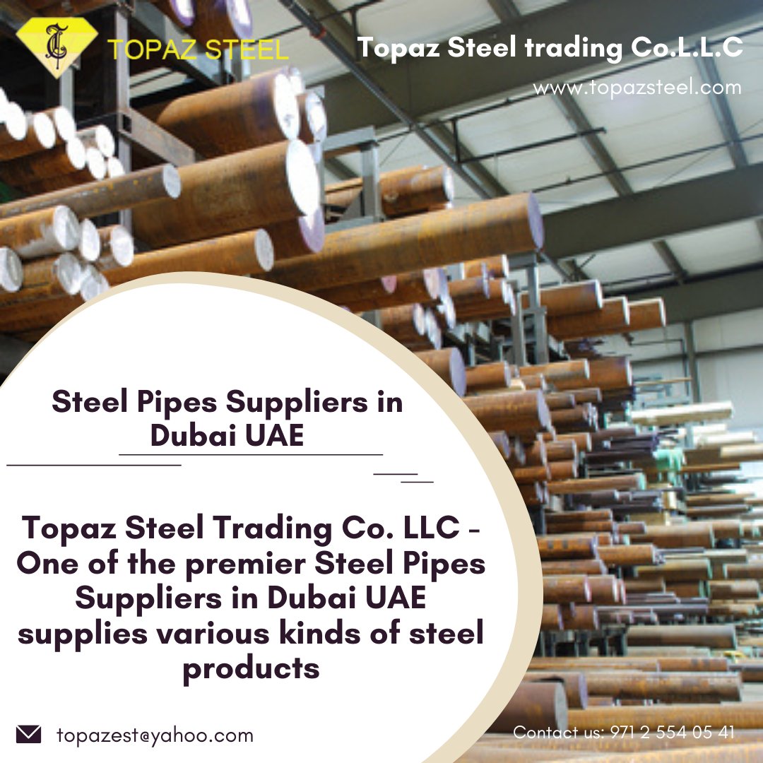 Topaz Steel Trading (@topazsteeldubai) / Posts / X