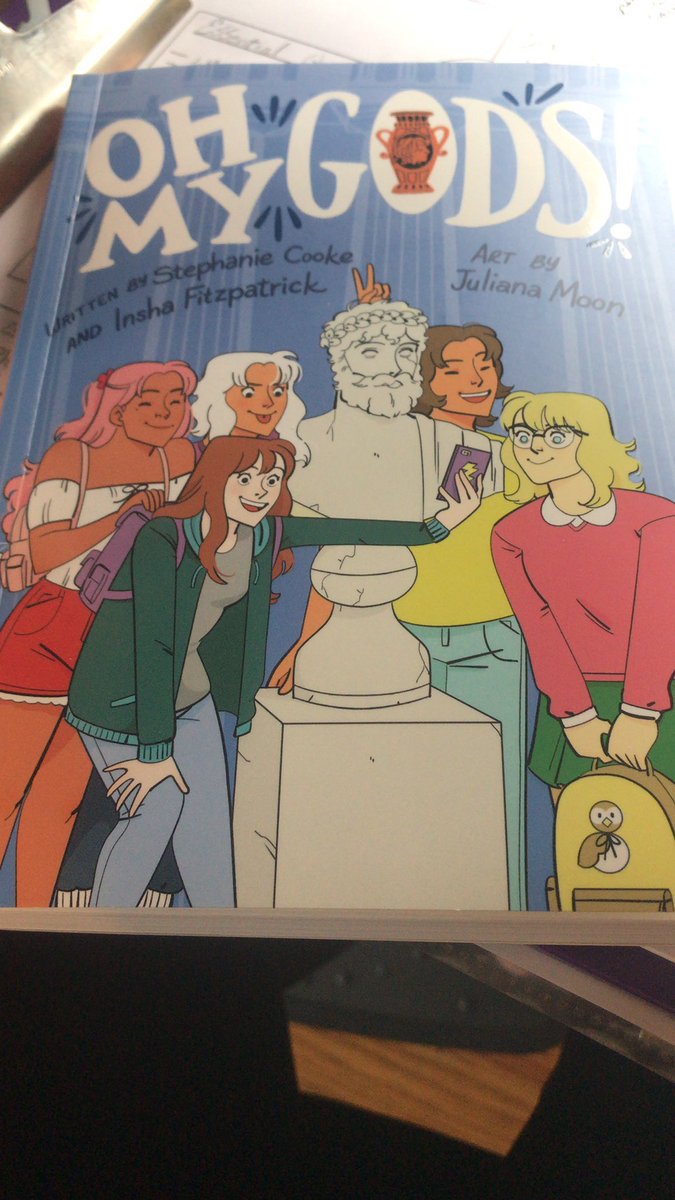 Love love this book by @benwyyatt  and <a href="/hellocookie/">Stephanie Cooke (Mostly Updates)</a> and I can’t wait to share it with my students via <a href="/DonorsChoose/">DonorsChoose</a>