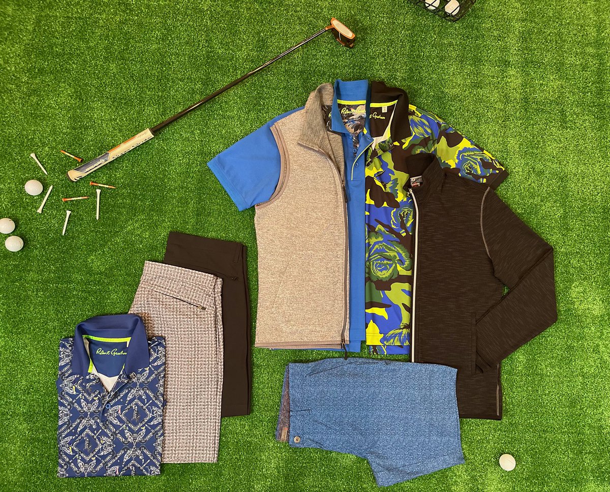 RobertGrahamNYC's tweet photo. Sneak peek to Spring. So much to be excited fore. #betheshout #RGstyle #wearableart #spring21 #RGClubhouse #RGgolf https://t.co/Qm7wyx4Trt