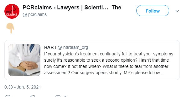 And Yeadon pledged his support: