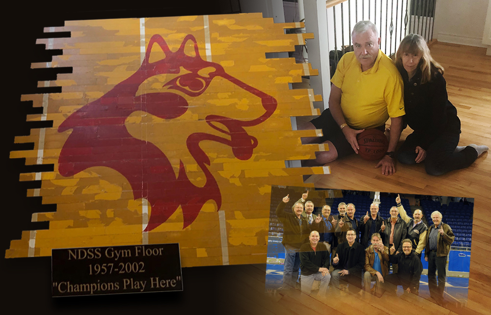 May the circle be unbroken: How North Delta's original 1957 basketball court was rescued &amp; re-purposed as a unifying symbol for Huskies old and new! tinyurl.com/y4u7tr3w <a href="/NDHuskies/">North Delta Huskies Athletics</a> <a href="/HuskyAthleticCo/">HuskyAthleticCouncil</a> @langleyevents <a href="/deltasd37/">DeltaSchoolDistrict</a> @TedMurrayTRU @bchoopscoop <a href="/sfu_mbb/">SFU Men's Basketball</a> <a href="/Basketball__BC/">Stu Graham</a>