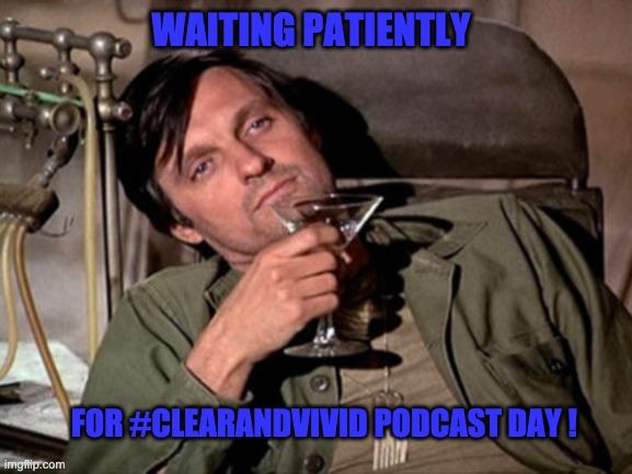 That's right! Next week on #ClearAndVivid, <a href="/AlanAlda/">Alan Alda</a> chats with astronomer and vivid writer, <a href="/emsque/">Prof. Emily Levesque 🤓✨🔭📚</a>. She describes a life of watching what’s out there in the universe so vividly, you may want to run out and get a telescope! Listen Tuesday, February 2nd. 🗣️  🔭
