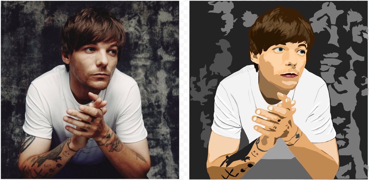 annabanana044's tweet photo. @Louis_Tomlinson LOUIS DO YOU LIKE THIS DRAWING I DID OF YOU ITS NOT FINISHED YET BUT WHAT DO YOU THINK https://t.co/cLd7GrDCFZ