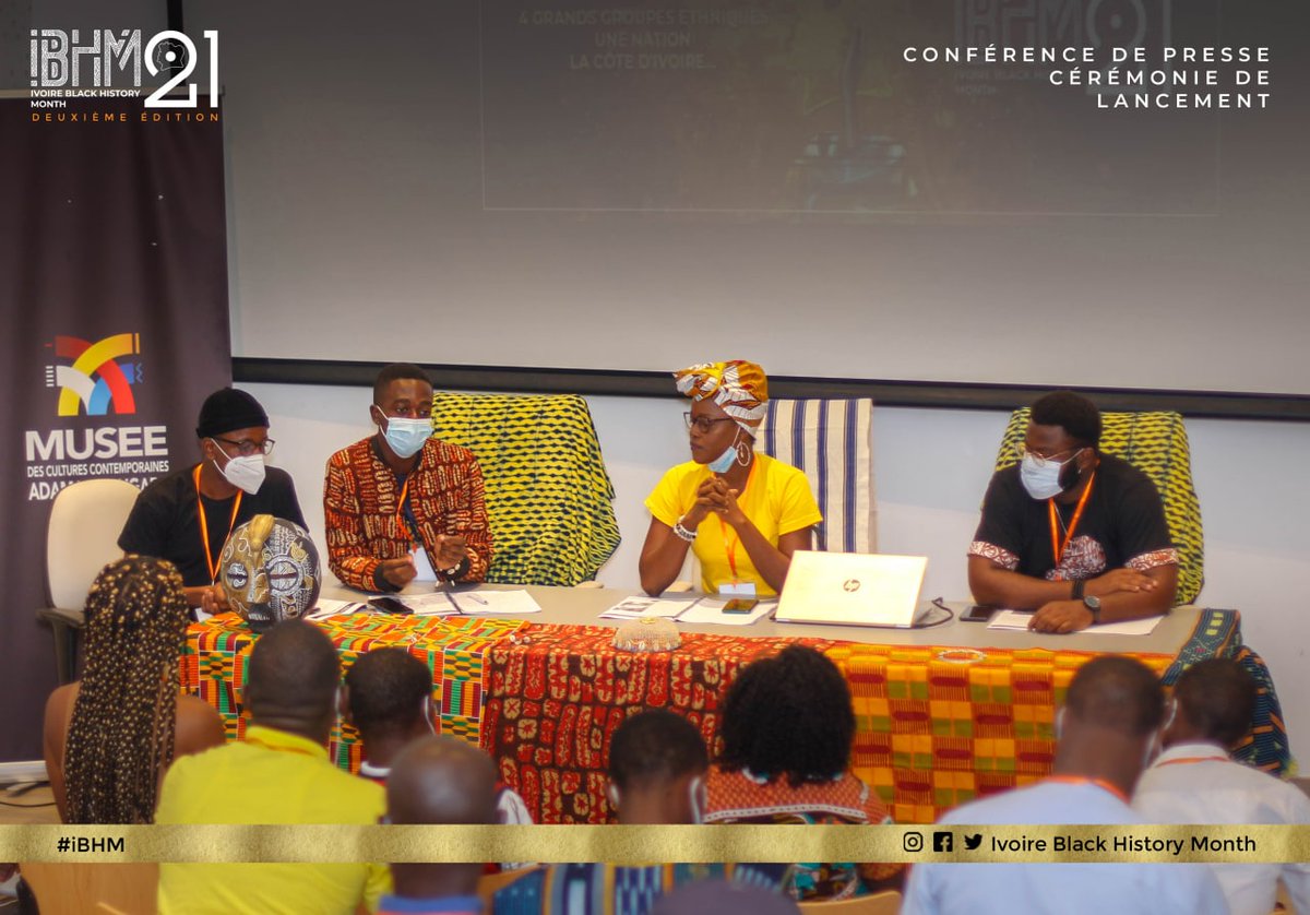 IvoireMonth's tweet photo. Revivez en images le lancement officiel du Ivoire Black History Month. Vous voulez plus voir, visitez ce lien
https://t.co/zCOytMB8dL

#iBHM #BlackHistoryMonth #Akan #Gur #Mande #Krou #Côtedivoire #Afrokemit #Tchewolo #YLStudio #Djribo #Eyaba #Culturiche #UltimeGriot https://t.co/v5ftCeb7Am