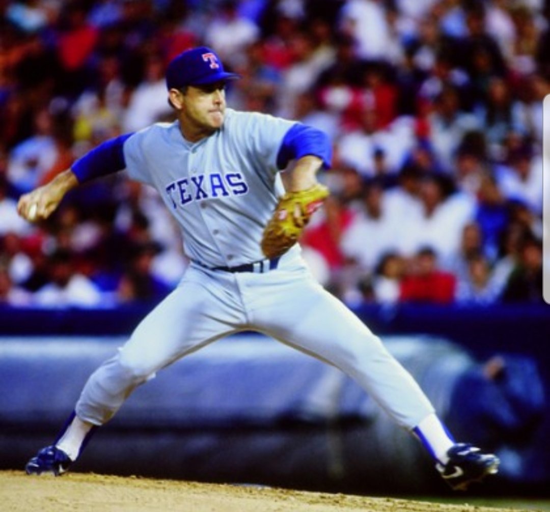 Happy Birthday to Nolan Ryan, one of the GREATEST pitchers of ALL-TIME!  He is 74. 