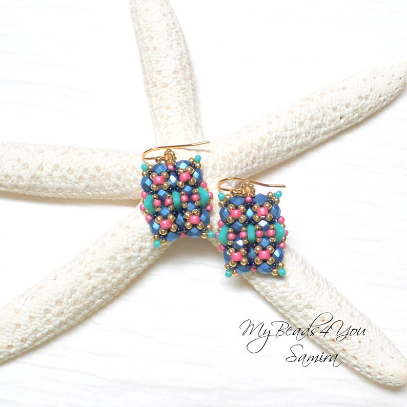 💙Earrings etsy.com/MyBeads4You/li…
🟦 DIY Earrings 
etsy.com/MyBeads4you/li…
#valentinesdaygift #gifts #giftforher #earrings #beadedearrings #jewelry #beads #jewelrymaking #diy #seedbeadpattern #MakeItHappen #mybeads4you #tmtinsta #integritytt