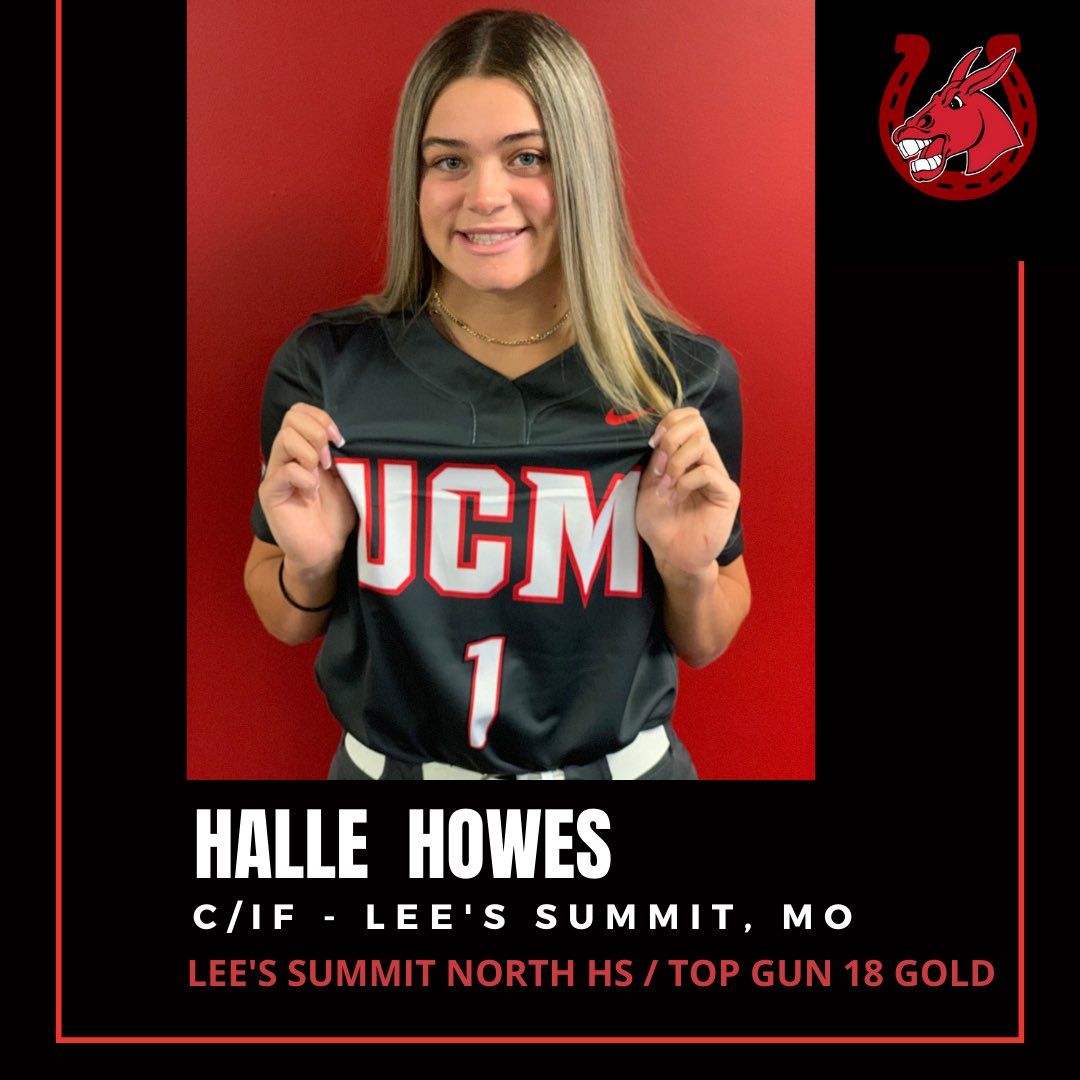UCMJensSoftball's tweet photo. Official Visit weekend🤘🏼
Looking good in the new uni’s 🤩
@hallehowes1 ❤️🖤
#NewJens | #ourstompinggrounds https://t.co/FXwZadXkzL