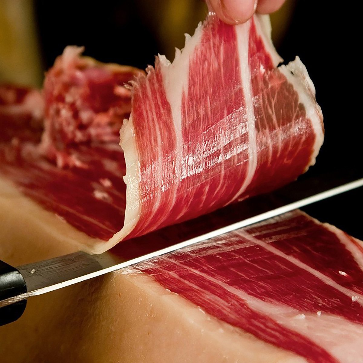 If you’ve ever visited the Iberian Peninsula (Spain, Portugal), you’ve likely heard of Jamon IbericoIt is a delicacy produced from the hind leg of a Black Iberian pig whose diet consists largely of free range acornsIn the culinary world, Jamon Iberico is regarded as gold