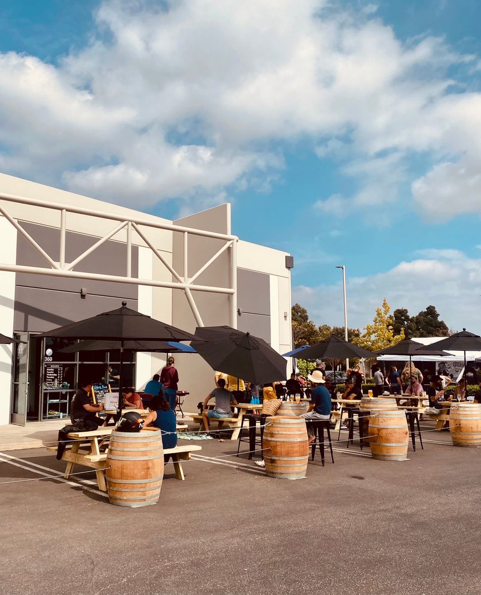 Big thanks to all of you who came out to our first weekend of the reopening! Let’s do it again before the weekend is over, The Gourmet District is back today from 12pm-7pm bringing that hibachi 🔥! #craftbeer #drinklocal #independentbeer #casaagria