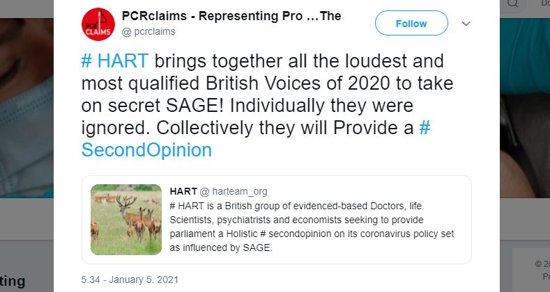 And Yeadon pledged his support: