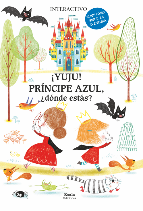 koalaediciones's tweet photo. #Cuentointeractivo con #aventuras en el #bosque
#princesas #yujuprincipeazul https://t.co/p1tp4zzprE