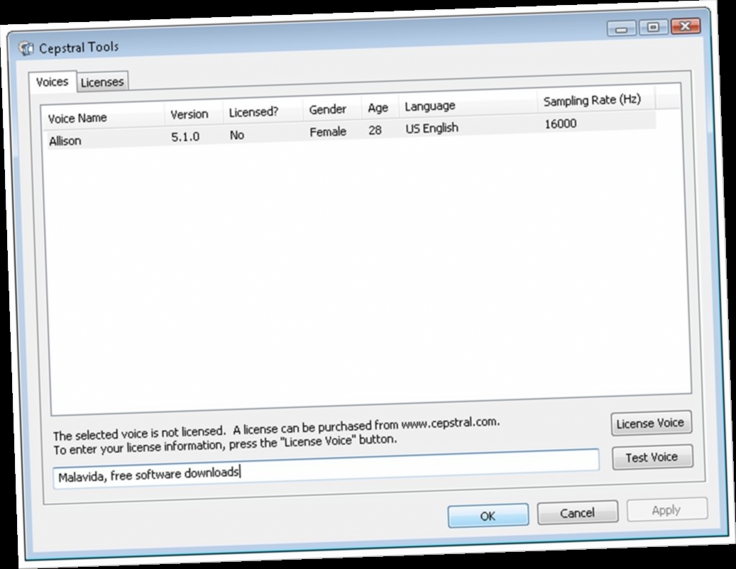 cepstral voices free download cepstral voices free download
