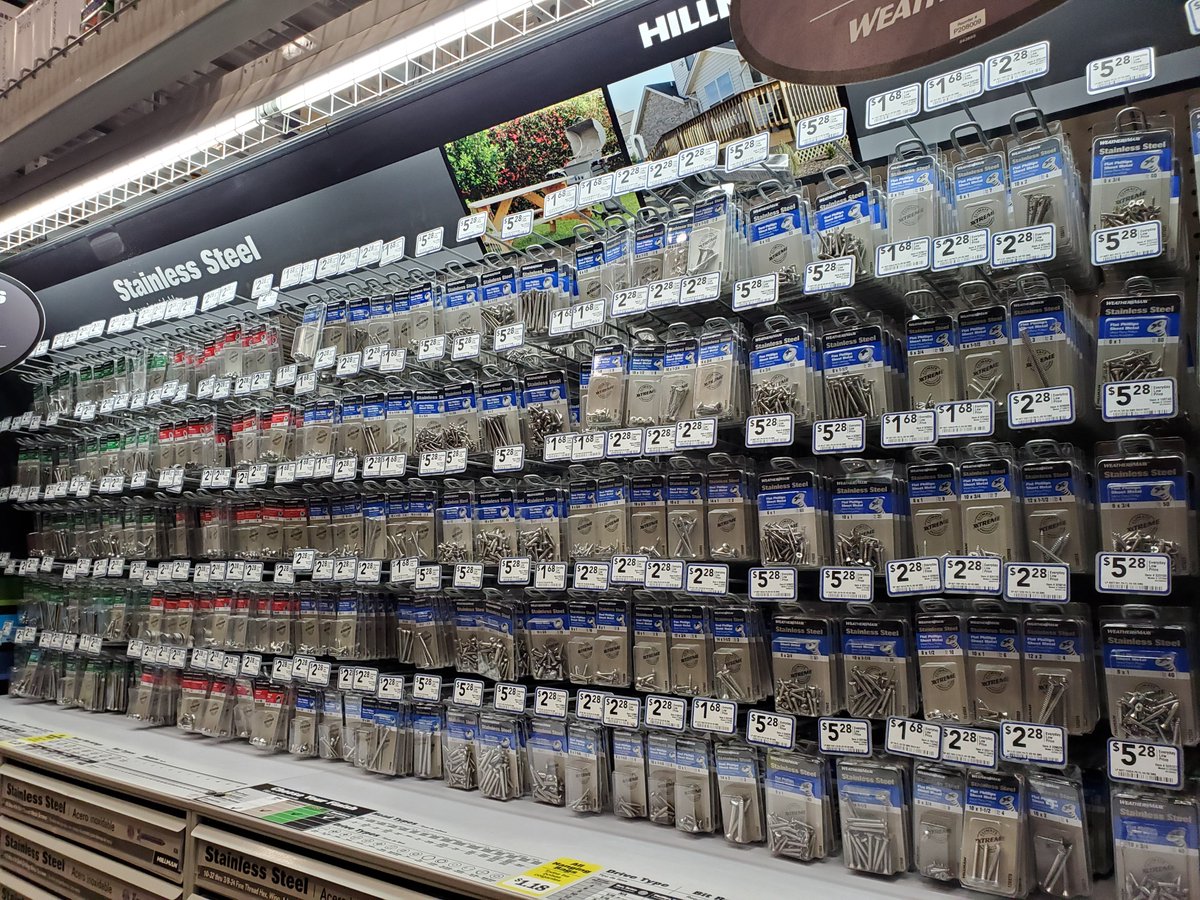 EricRic78875582's tweet image. Great job Joy and Geanna keeping our hardware department neat and full! Impromptu #cardboardchallenge #stonystars #keepitfull #cantsellfromtopstock 

@Monicamwelter @Legler1363 @kjohnston2233 @x @Laryshaw1