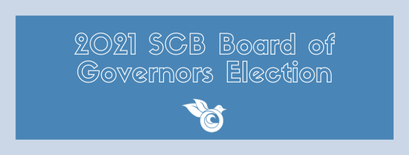 Society4ConBio's tweet image. Remember to vote in the SCB Board of Governors Election for the next President-elect and Vice President for Membership!
Voting closes tomorrow. 
Make sure to check out our Board of Governors Candidates&apos; Profile page : ow.ly/Og8e50Dmcvr before you cast your vote!