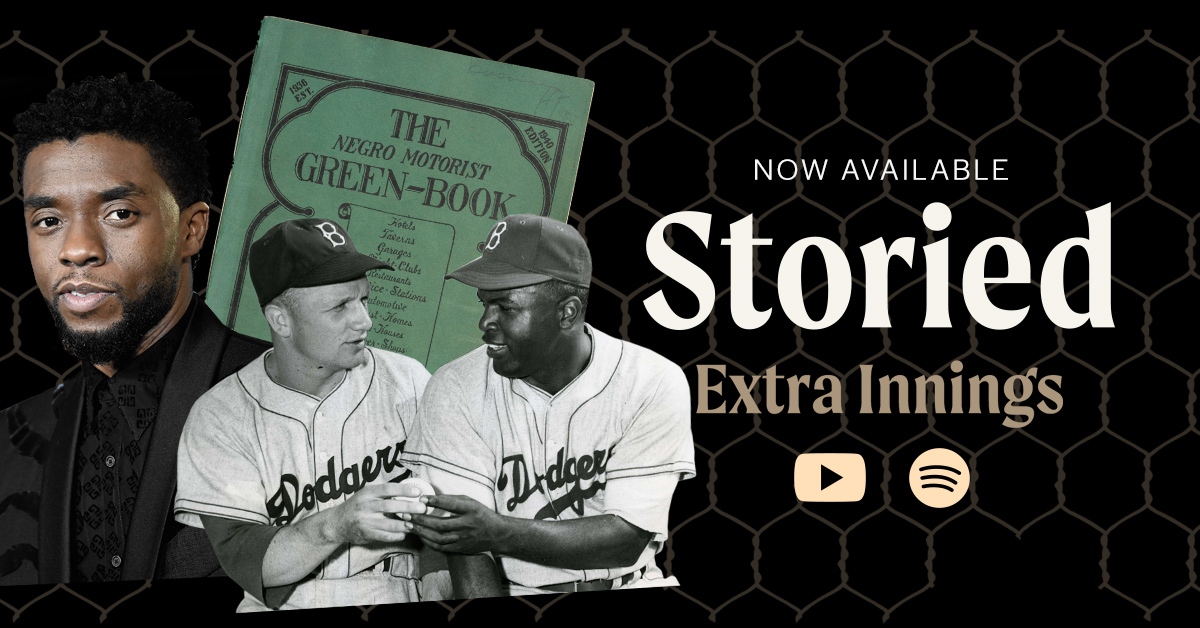 Routine (@routine) on Twitter photo ICYMI we went to extras with <a href="/nlbmprez/">Bob Kendrick</a> and dropped 6 new episodes of Storied!
Watch & Support the <a href="/NLBMuseumKC/">Negro Leagues Baseball Museum</a> here 👉 bit.ly/2LLbARc ICYMI we went to extras with <a href="/nlbmprez/">Bob Kendrick</a> and dropped 6 new episodes of Storied!
Watch & Support the <a href="/NLBMuseumKC/">Negro Leagues Baseball Museum</a> here 👉 bit.ly/2LLbARc