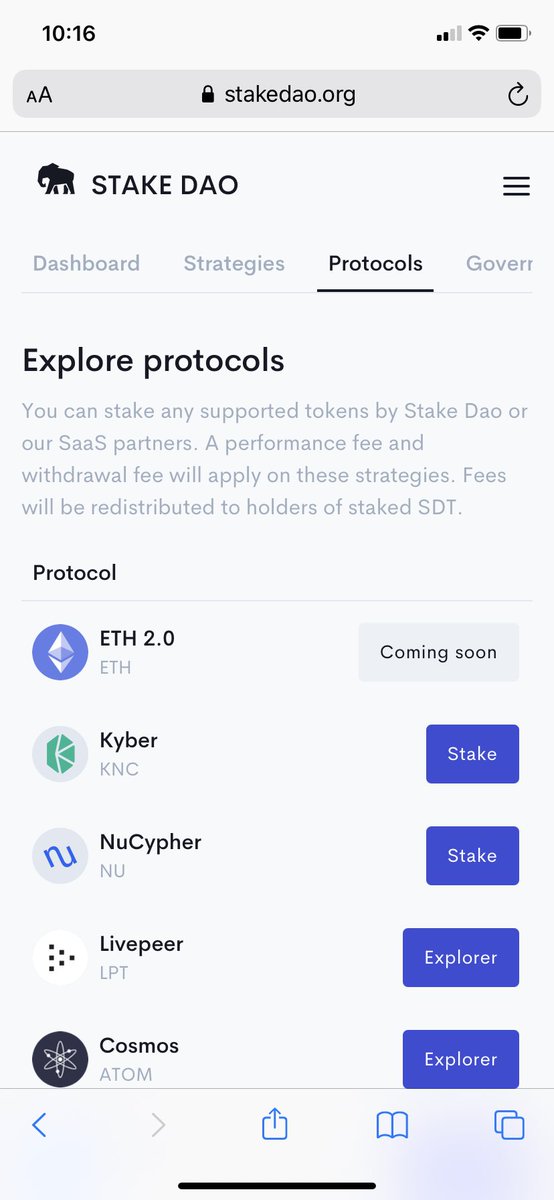 AnkrAngel's tweet photo. How about integrating @ankr ETH2 Staking to @StakedaoHQ ? What would a cross governance staking protocol looks like?👀 @chandlersyf @Marco_Ankr @kayoncloud https://t.co/9YD7qkkLT0