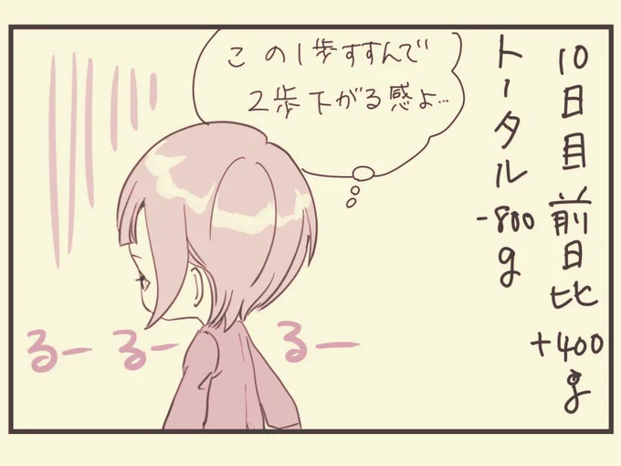 #絵日記 #えいりのダイエット記録 #コルクラボマンガ専科 #1日1絵

ダイエットの進捗は微妙ですが、マンガを描くのは少し慣れてきて、これ以外にも描きたい意欲が高まってます。

いつも投稿してるのが早朝で一番人が少なそうな時間なので、その辺も改善したらよさそう。 
